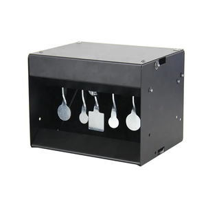 Cible Piège Réinitialise 5 pcs En Acier Pellet Catcher Réinitialisation Automatique Formation En Métal - Product Image 2
