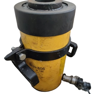 Cilindro Hidráulico de Pistón Hueco de Acción Simple RCH-606 de 60 Toneladas y 153 mm de Carrera, 700 Bares, Equivalente a ENERPAC - Product Image 1