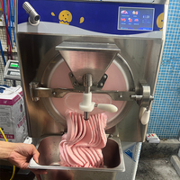 Machine à glace automatique à cylindre large de 12L, 15L, 25L, 40L, machine à glace dure commerciale, congélateur par lots
