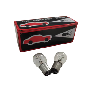 Sistema de Iluminación Automotriz de Alta Calidad, Piezas Universales, Bombilla Doble Trasera Pequeña, Luz Blanca Natural 2409 12V 24V 21/5W BA15S - Product Image 3