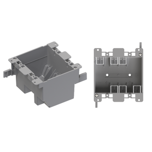 Americano 25 Cu. Em. One-Gang novo trabalho Switch/Outlet <span class=keywords><strong>Box</strong></span> com pregos cativos 2-3/4 "D X 3-1/<span class=keywords><strong>8</strong></span>" W X 3-15/16 "L - Product Image 1