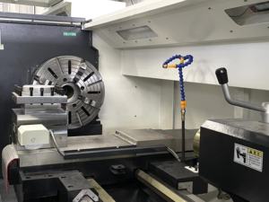 공장 판매 제안 CK6180 이코노미 CNC 선반 뛰어난 절단 강성 제공 - Product Image 4