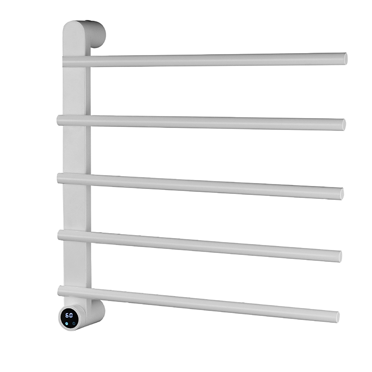 Hot water heated towel rack sale
