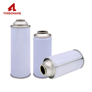 Lata <span class=keywords><strong>de</strong></span> <span class=keywords><strong>Aerosol</strong></span> Recargable <span class=keywords><strong>de</strong></span> Metal, Vacía, para Spray <span class=keywords><strong>de</strong></span> <span class=keywords><strong>Aire</strong></span> <span class=keywords><strong>Comprimido</strong></span> - Product Image 4