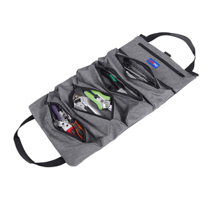 Tool Roll Up Bag Wrench Roll Pouch Tool Organizer Bucket Car First Aid Kit Wrap Roll Storage Case Hanging Tool Carrier Tote