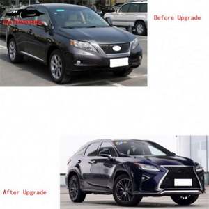 Ventes d'usine 209-2015 <span class=keywords><strong>RX</strong></span> Mise à niveau 2016 <span class=keywords><strong>RX</strong></span> RX350 RX450H Kit carrosserie Ancienne rénovation Nouveau phare LED Pare-chocs Kit carrosserie pour LEXUS - Product Image 3