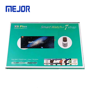 Chất Lượng Hàng Đầu Smartwatch Kết Hợp Độc Đáo X8 Không Dây Đồng Hồ Mini Điện Thoại X9 Thông Minh Đồng Hồ Cộng Với Điện Thoại - Product Image 6