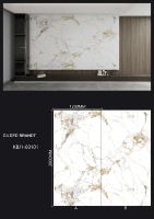Panneau mural 2ft*4ft 4ft*8ft 4ft*9ft 4ft*10ft 2mm 2.2mm 2.5mm 2.7mm 3mm Revêtement Marbre UV PVC SPC