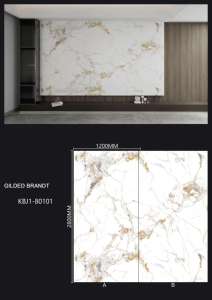 Panel Dinding 2ft*4ft 4ft*8ft 4ft*9ft 4ft*10ft 2mm 2.2mm 2.5mm 2.7mm 3mm Lapisan Marmer UV PVC SPC Lembaran Panel Dinding - Product Image 6