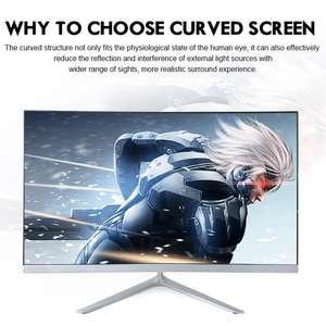 Moniteur de jeu pour ordinateur à écran incurvé LED TFT IPS sans cadre MR241F 24 <span class=keywords><strong>pouces</strong></span> 27 <span class=keywords><strong>pouces</strong></span> 32 <span class=keywords><strong>pouces</strong></span> <span class=keywords><strong>35</strong></span> <span class=keywords><strong>pouces</strong></span> 49 <span class=keywords><strong>pouces</strong></span> 1920x1080 2k/4k <span class=keywords><strong>144Hz</strong></span> - Product Image 3