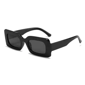 Ectangle-gafas de sol para hombre y mujer, accesorio de protección para el rostro, antipolvo