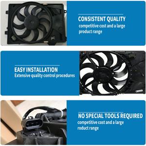 Ventilador de Refrigeración del Radiador 52096865 94509632 para CHEVROLET SONIC 12-15, 1.8L-L4 4 Cilindros - Product Image 3