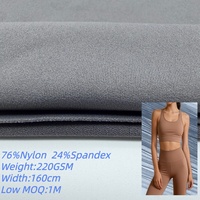 Leggings de Tela Ultra Suave y Transpirable con Sensación de Desnudez, 220GSM, 76% Poliamida, 24% Elastano, para Gimnasio, Niños y Niñas