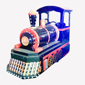 Funfair Rides Kids 24 Seats Amusement Park Rides Trackless <b>Train</b> Mall <b>Train</b> <b>Mini</b> Trackless <b>Train</b> For Sale - Product Image 2