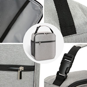 Bolsa Térmica Porta Alimentos Impermeable de Oxford, Diseño Simple y Duradero para Picnic al Aire Libre - Product Image 2
