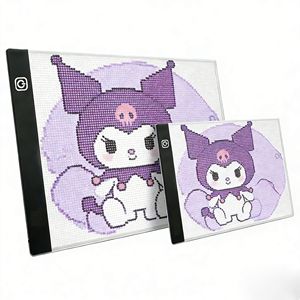 Tablette lumineuse LED élégante et polyvalente A5/A4 |   Tablette de <span class=keywords><strong>dessin</strong></span> LED fine et légère pour les amateurs, les architectes et les tâches de traçage de plans - Product Image 3