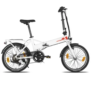 JOYKIE Double V Brake 250w 36v 7.6 Ah 20 inch electric bicycle folding e bike