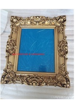 Cadre photo personnalisé en plastique ABS sculpté de style européen, respectueux de l'environnement, impression numérique pour décorations de mariage, tailles personnalisées