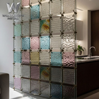 Paravent en métal Art déco moderne, cloison en acier inoxydable 304 PVD pour restaurant, bureau, salon