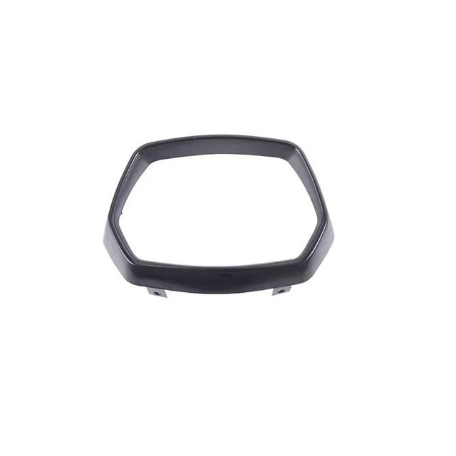 Yongjin Original Quality Black Headlight Cover Motorcycle Plastic Protect Parts for Vespa Sprint 150