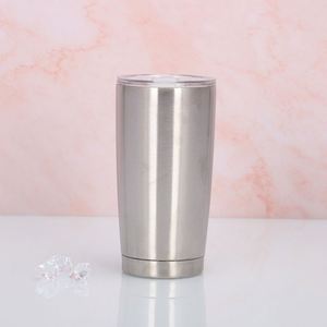 Stainless Steel Tumbler 20Oz Vacuum Insulated Double Wall Travel Mug Coffee <b>Cup</b> Keep <b>Cold</b> 24 Tumbler ASM25 - Product Image 1