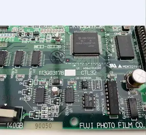 후지 FP232B Minilab 예비 부품 CTL32 인쇄 회로 보드 113G03178 에서 작동 필름 프로세서