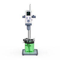 Agitateur électrique de laboratoire numérique, équipement de laboratoire de haute qualité, agitateur à tête mobile, agitateur de peinture, prix de mélangeur