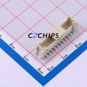 HCZZ0398-11 Wire-to-Board Pin Header SMD,P=2mm Connector 1x11P 2mm Vertical Mount HY - Product Image 1