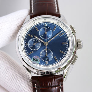 Reloj Mecánico Deportivo de Lujo para Hombre, Correa de Acero Inoxidable de Alta Calidad, Función GPS, Resistente al Agua, Ancho de Correa de 24 mm, Esfera con Manecillas - Product Image 1