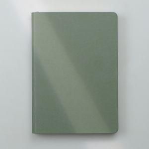 Bloc-Notes en cuir PU, impression personnalisée, couleur bonbon, A5 A6, épais, à pois, pour Journal, agenda, couture - Product Image 2