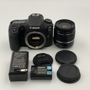 กล้อง <span class=keywords><strong>Canon</strong></span> <span class=keywords><strong>EOS</strong></span> <span class=keywords><strong>90D</strong></span> DSLR มือสองรับรองคุณภาพ ขายส่ง พรีเมียม 32.5MP วิดีโอ 4K ระบบ Dual Pixel AF WiFi ราคาจากผู้จัดจำหน่ายมืออาชีพ - Product Image 6