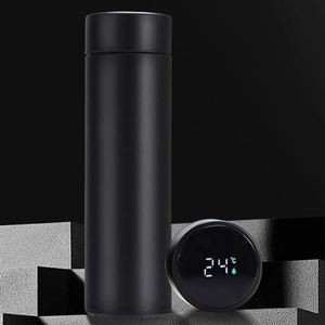 Double Wall Insulated 500ml Stainless Steel Termo Smart Vacuum Flask Digital Thermo Water Bottle With Led Temperature Display - Product Image 4