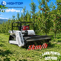 HIGHTOP RC Diesel 800mm Tondeuse forestière puissante avec fonction broyeur 1000mm pour la coupe de l'herbe à vendre
