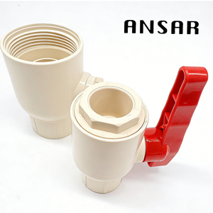 Válvulas de Bola de Unión de CPVC ASTM D2846 de 1/2 pulgada para Agua Caliente en Calentadores Solares y Bombas de Calor, Reemplazo de Tubo de Cobre Americano - Product Image 2