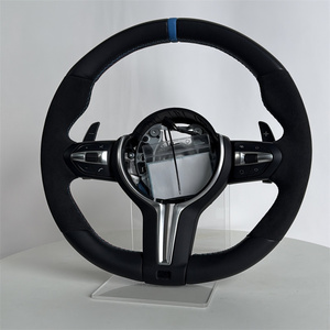 พวงมาลัยสปอร์ตสำหรับ BMW F10 F11 F20 F21 F23 F30 F31 F32 F33 F36 F01 F06อุ<span class=keywords><strong>ป</strong></span>กรณ์แต่งรถ<span class=keywords><strong>ป</strong></span>ระสิทธิภาพสูง F26 - Product Image 5