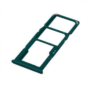 Tiroir pour carte SIM et carte Micro SD Samsung pour Galaxy A30s A307f, remplacement vert en matériau ABS - Product Image 2