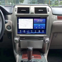 Lecteur GPS embarqué compatible CarPlay de 11,6 pouces à fixer sur le tableau de bord pour Lexus GX400/460 10-20