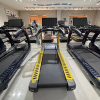 Tapis roulant commercial Coremax Fitness Cardio avec écran tactile LCD de 27 pouces, tapis roulant électrique pour la marche et la course