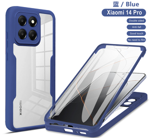 <span class=keywords><strong>Custodia</strong></span> di protezione All Inclusive a 360 gradi per <span class=keywords><strong>Xiaomi</strong></span> <span class=keywords><strong>Redmi</strong></span> <span class=keywords><strong>Note</strong></span> 14 12 4G 12S 12 Pro Plus <span class=keywords><strong>11S</strong></span> 4G 9 Pro 12S 4G TPU PC Cover completa S - Product Image 1