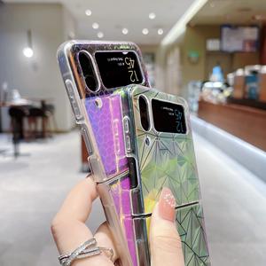 Funda de teléfono con diseño de diamante brillante para Samsung <span class=keywords><strong>Galaxy</strong></span> Z, carcasa de lujo con gradiente ostentoso, plegable, 4 y 3 - Product Image 5