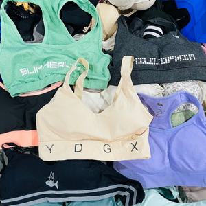 Sujetador Deportivo Antelope con Tirantes Cruzados en la Espalda, para Yoga, Running, sin Costuras, para <span class=keywords><strong>Mujer</strong></span>, <span class=keywords><strong>Ropa</strong></span> Deportiva de Alta Calidad, Poliéster/Algodón, Limpio - Product Image 5