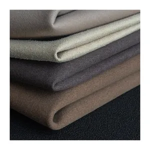 Pu Synthetic Leather Microfiber Suede Fabric For Upholstery