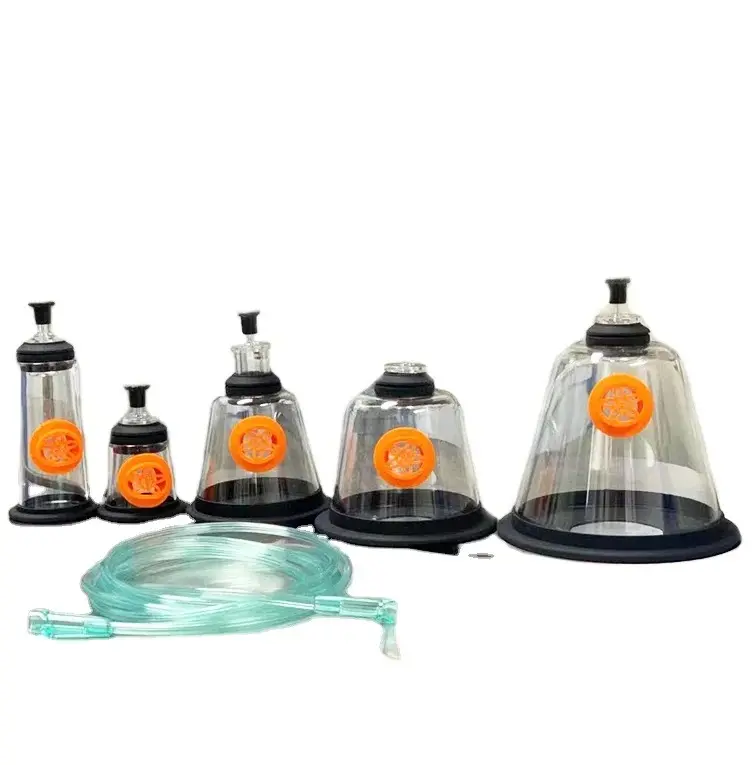 Oxygen Mask for Vet Dog cat small animal medical pvc Oxygen mask Anesthsia Oxygen Mask for Animals