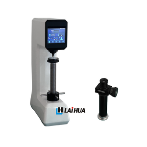 Durómetro digital Brinell con celda de carga ISO6506 para aplicaciones de fuerza y conversión de escala, altura máxima de prueba 280mm, con microscopio de lectura 20x - Product Image 2