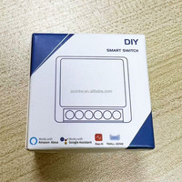 Module de relais Zigbee 3.0 1CH 16A Tuya avec moniteur de puissance, interrupteur marche/arrêt pour Google Assistant, Alexa, Yandex Alice, HA