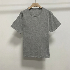 Camisetas de algodón 100% unisex para hombre y mujer, manga corta, 150gsm, venta al por mayor de fábrica. - Product Image 4