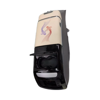 Accoudoir de console de voiture Vito Premium en cuir et ABS avant et arrière avec boîte de rangement et fonction porte-gobelet