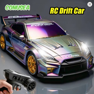 Nouvelle voiture de drift RC JJRC Q228 1:24 2.4G 4WD avec éclairage LED, voiture de course télécommandée, pneus remplaçables, voiture de compétition - Product Image 2