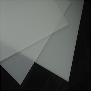 Giá tốt nhất 1mm <span class=keywords><strong>Polycarbonate</strong></span> khuếch tán ánh sáng tấm PS Vật liệu xử lý với dịch vụ cắt tùy chỉnh - Product Image 4
