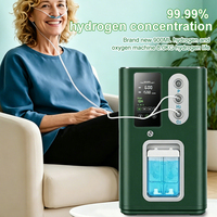 Generator Hidrogen 1500ml SPE PEM Elektrolisis Mesin Air Kaya Hidrogen Operasi Senyap untuk Penggunaan Rumah Klinik Spa Salon